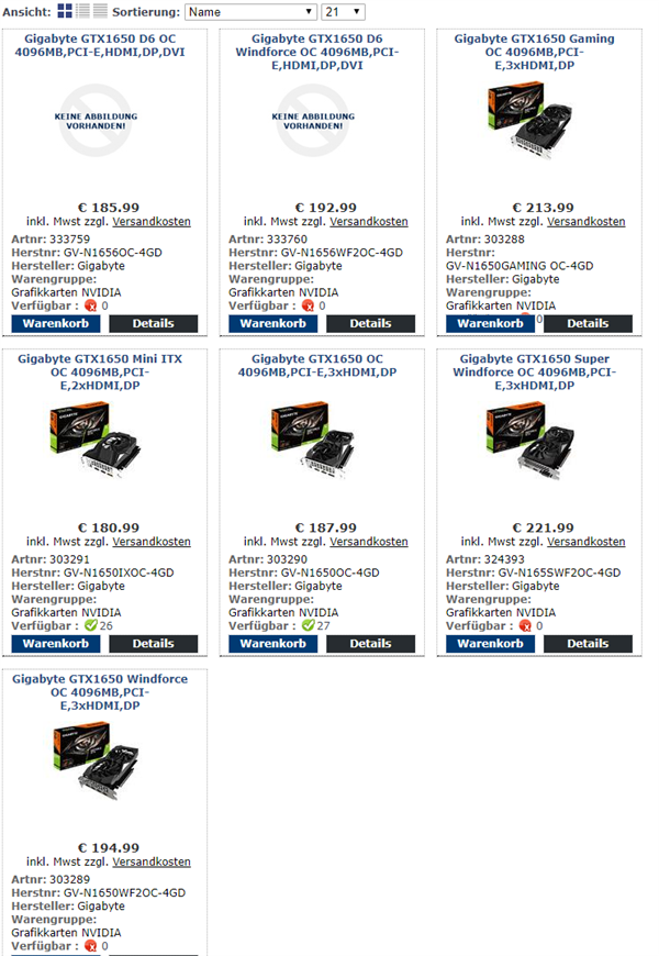 带宽提升50% 竟然降价了！NVIDIA GTX 1650有便宜可捡吗