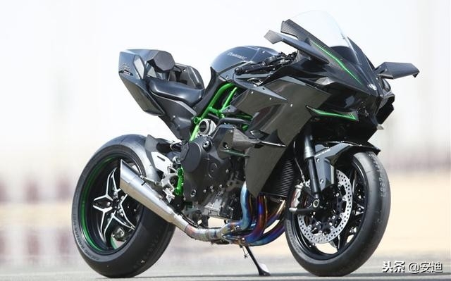 售价72万的川崎H2R 超级摩托