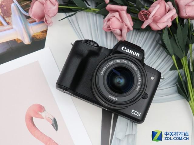 最佳入门新秀？佳能微单EOS M50评测