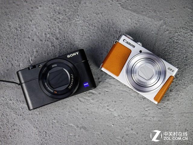 入门玩家首选 佳能G9X II对比索尼黑卡
