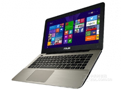 华硕K455LJ5200运行流畅 ZOL商城3699元火热销售中