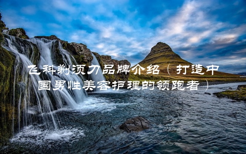 飞科剃须刀品牌介绍（打造中国男性美容护理的领跑者）