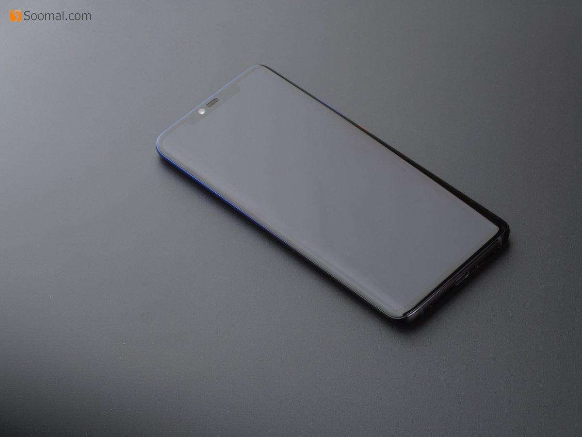 HUAWEI 华为 Mate 20 Pro智能手机屏幕测评和“绿屏门”分析「Soomal」