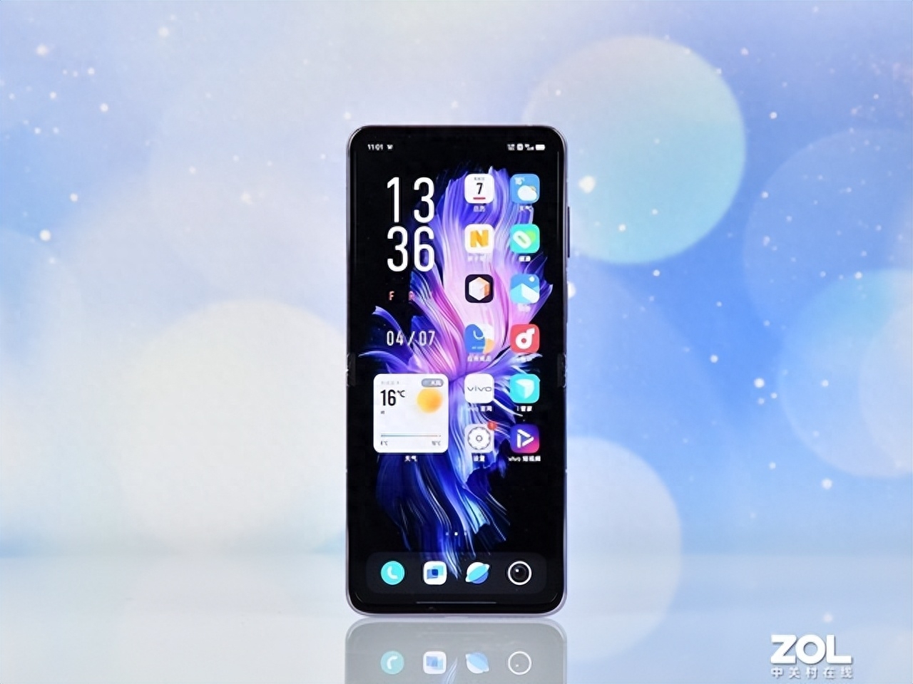 折叠的只是形态，不是性能 vivo X Flip性能实测