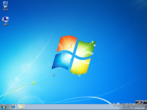 Win7系统不显示桌面的解决方法