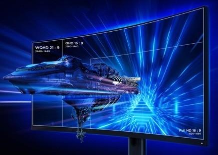 中国显示器销量TOP 10出炉：小米杀进前2