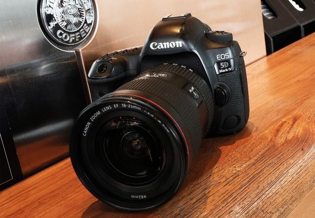 明星级全幅单反 性能均衡的佳能EOS 5D4