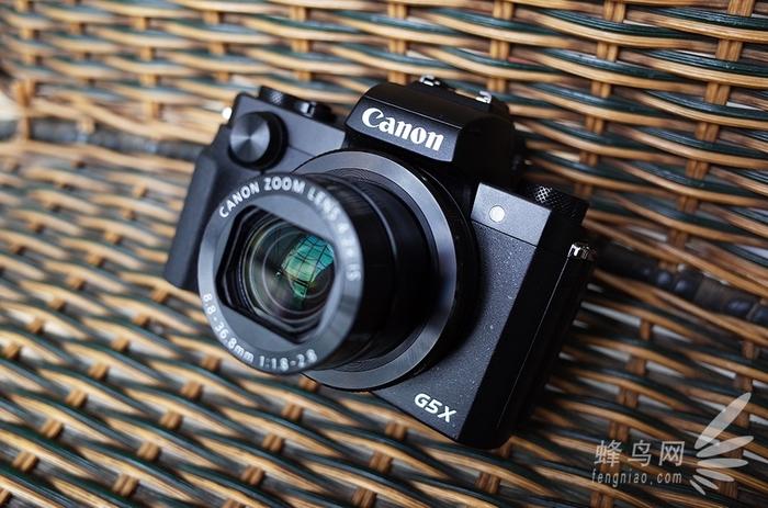 2000万像素+更专业操控 佳能G5 X试用