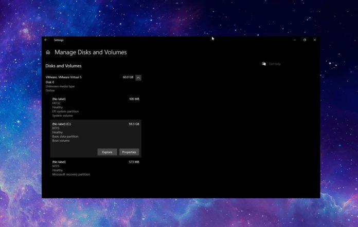这就是Windows 10即将推出的磁盘分区管理工具