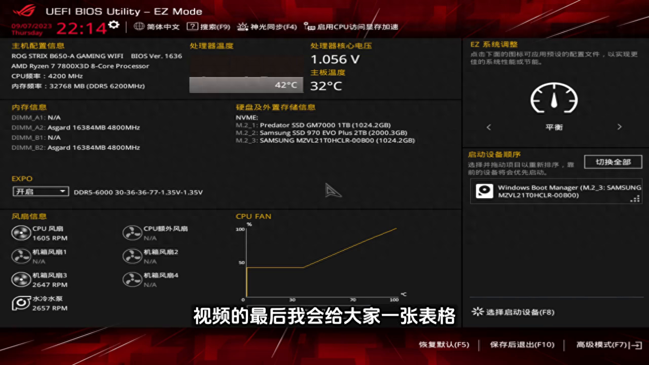 华硕主板怎么调节风扇转数？#华硕主板风扇调节