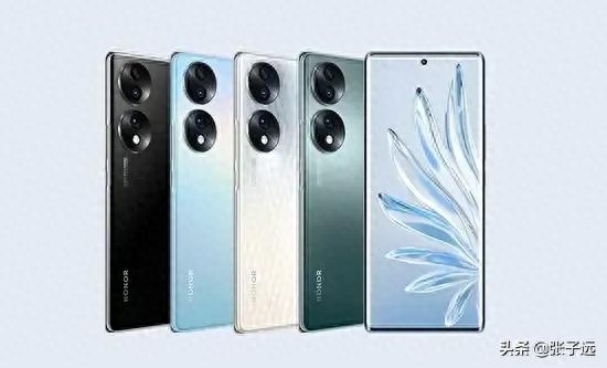 荣耀70系列参数一览，有天机9000+IMX800加持