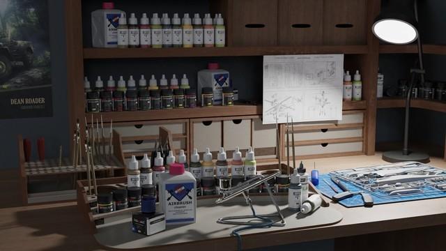 又能省钱了？拼装模型模拟器上架steam