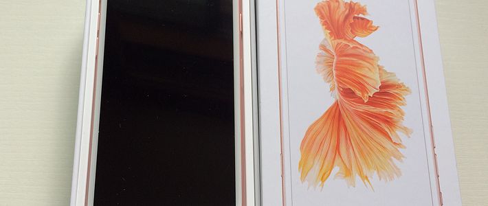 值友幸运屋的大幸运--iPhone 6s 64G 玫瑰金