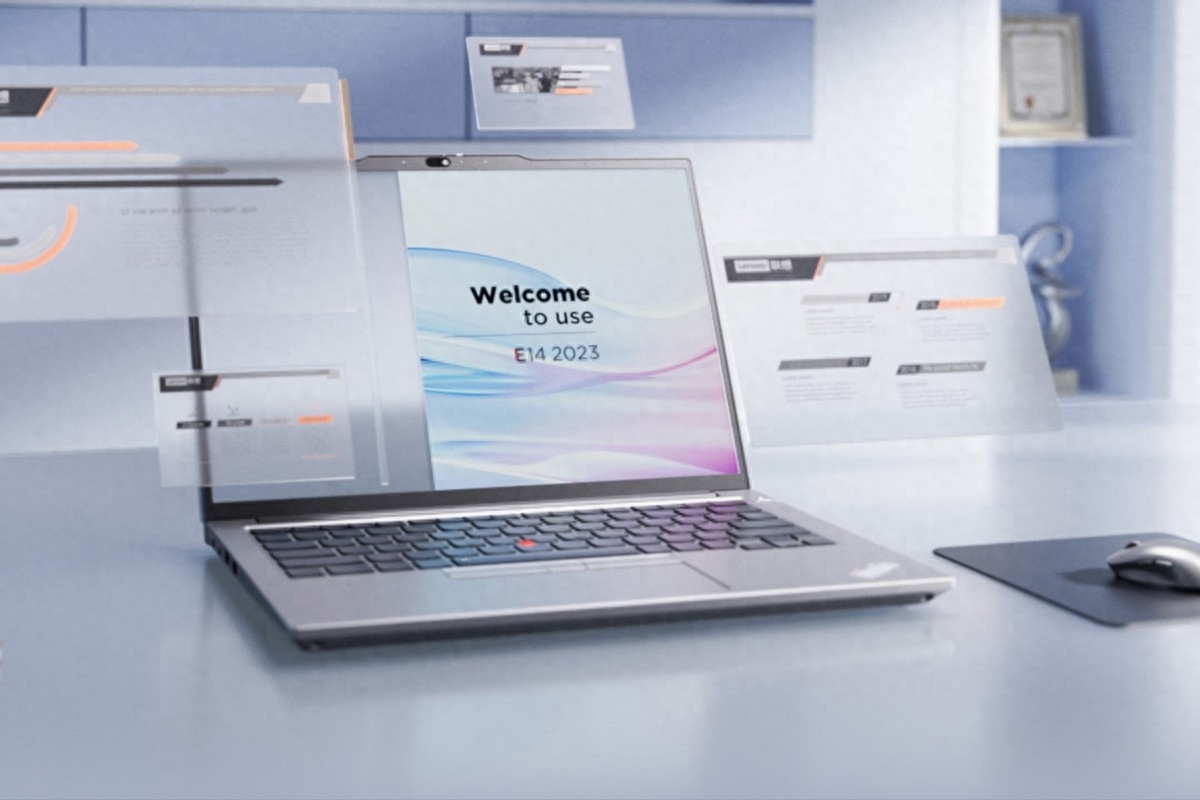 商务新品!ThinkPad E14 2023款上市,酷睿i5、32GB顶配5499元