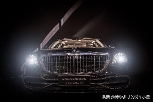 花450万买新奔驰迈巴赫S680,稀有紫红色,车主:限量版需八百万