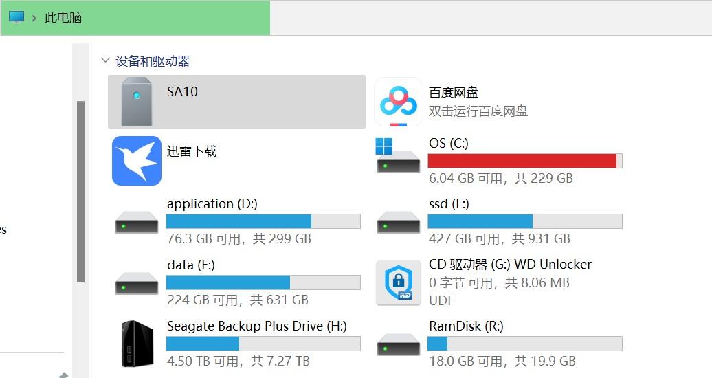 Windows C盘分区多大合适？