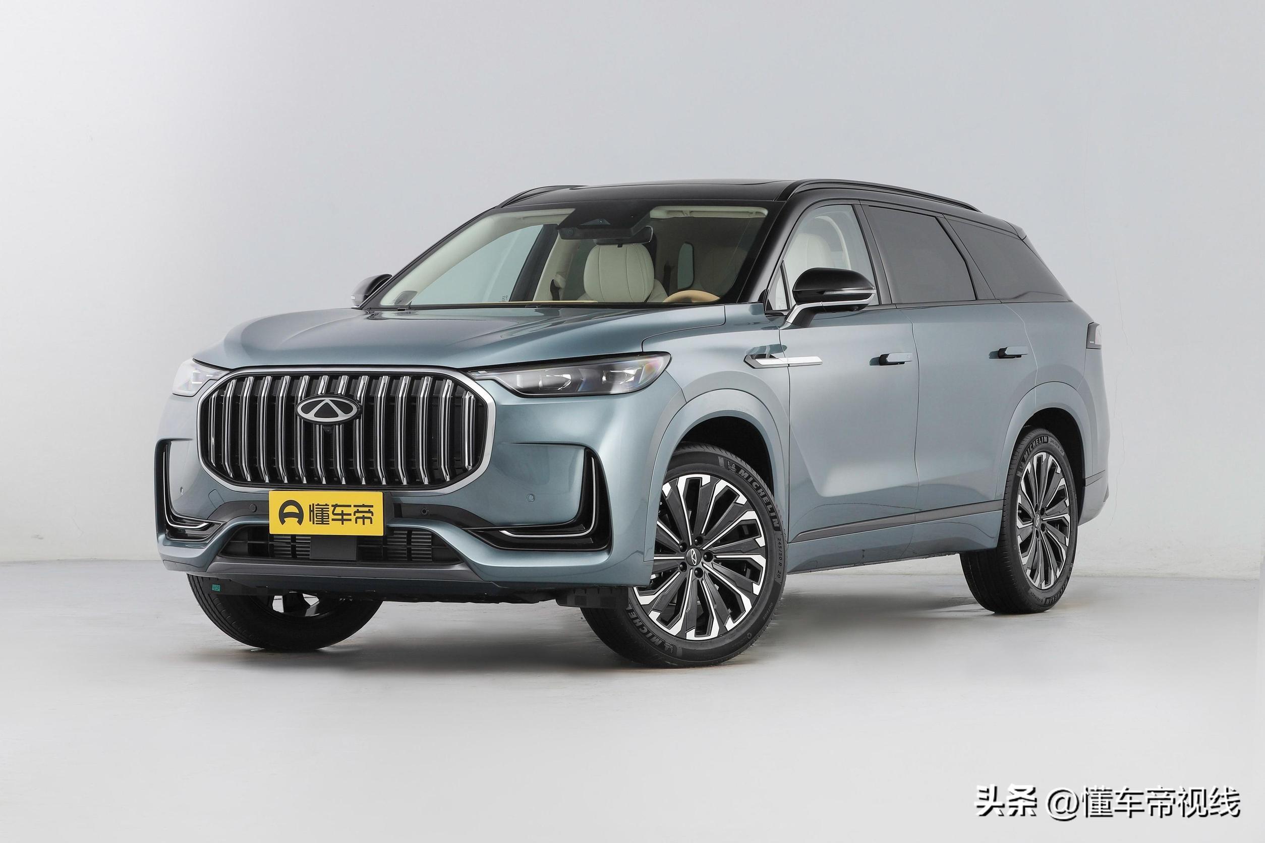 新车 | 15.5万起2.0T+7DCT，五座/七座中型SUV，奇瑞瑞虎9开启预售
