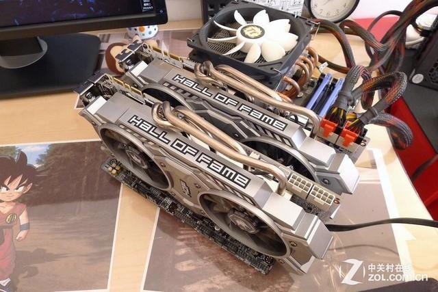 极致游戏体验影驰GTX780名人堂双卡实测
