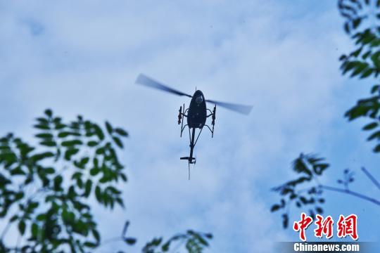 国产AV500W察打无人直升机完成靶试 续航时间达5小时