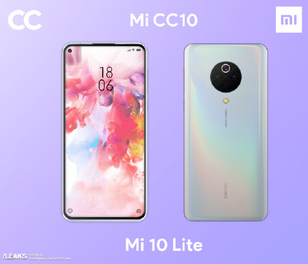 小米CC10渲染图曝光！搭载澎湃处理器？米粉：这颜值卖爆