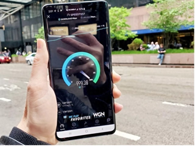 三星S10 5G版Verizon开测 5G下载速度令人惊讶