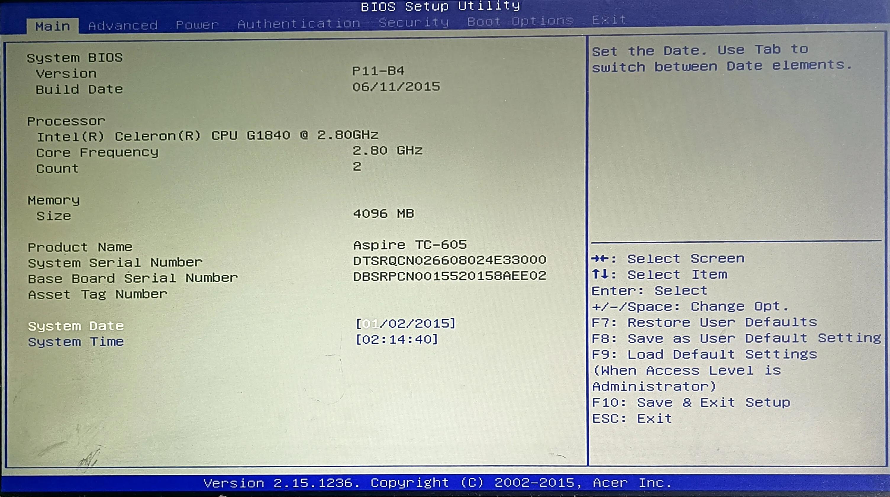 宏碁笔记本secure boot灰色不能改怎么解决（宏碁关闭secure boot）