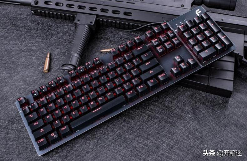 青轴还是黑轴?游戏办公键盘轻松选