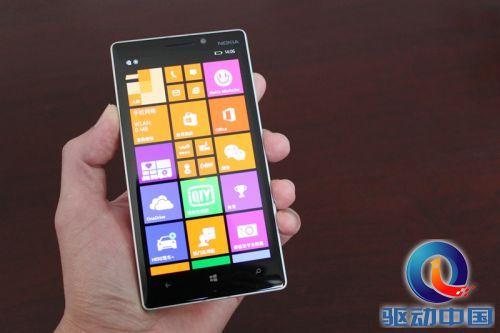 诺基亚挥泪之作 Lumia 930上手试用简评