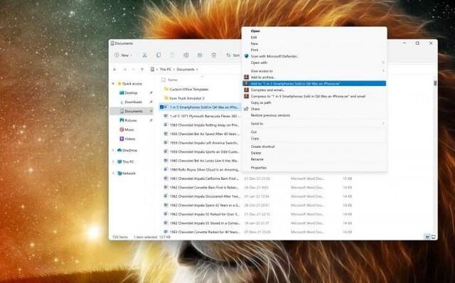 XP被抛弃 WinRAR 6.10正式支持Windows 11新版右键菜单