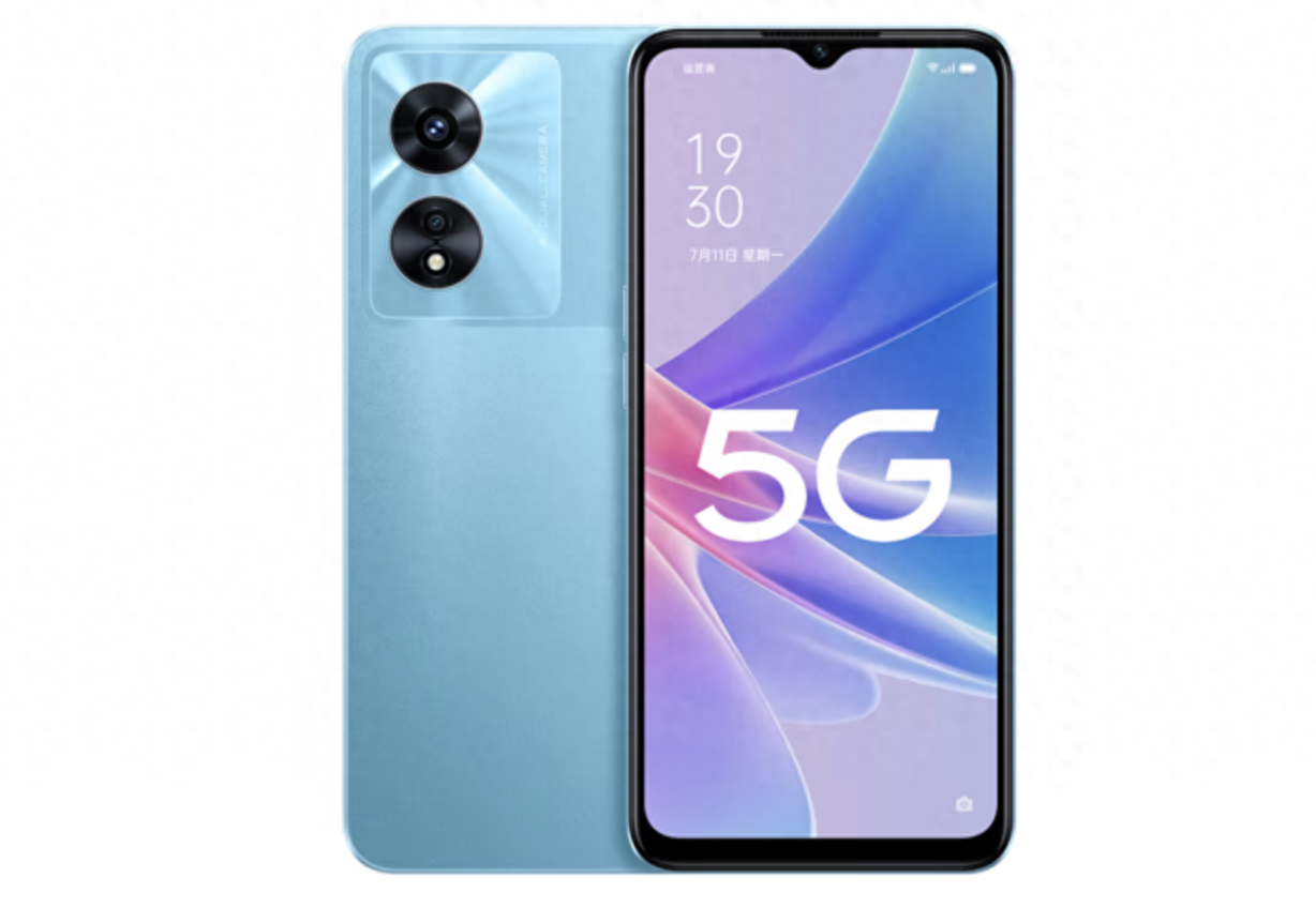 OPPO A97 5G 手机正式开售：天玑 810+5000mAh 电池，1999 元