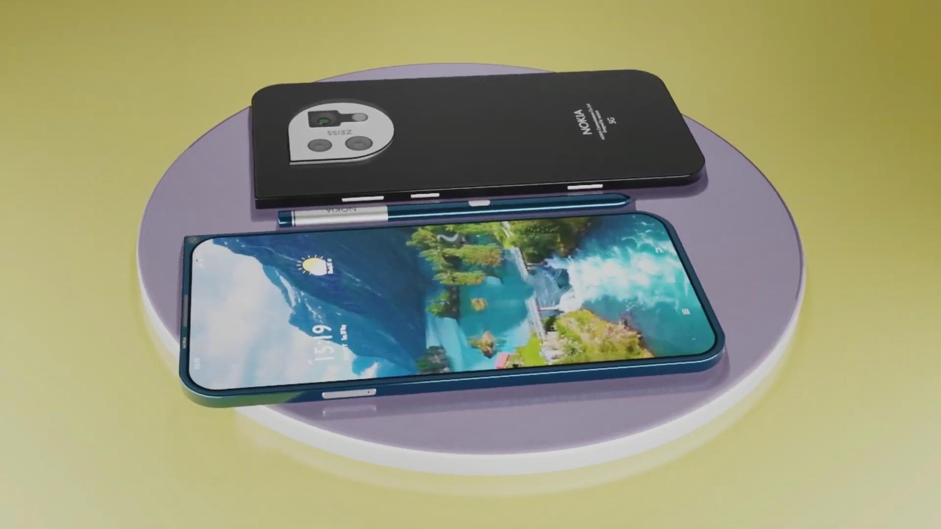 诺基亚新7610渲染图：12倍光变+屏下FaceID，缺少柳叶刀依然很美