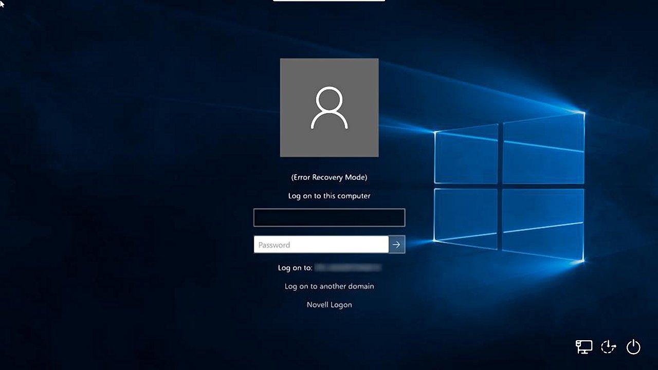 自动跳过带有密码的Windows10登录屏幕，2种方法，简单高效