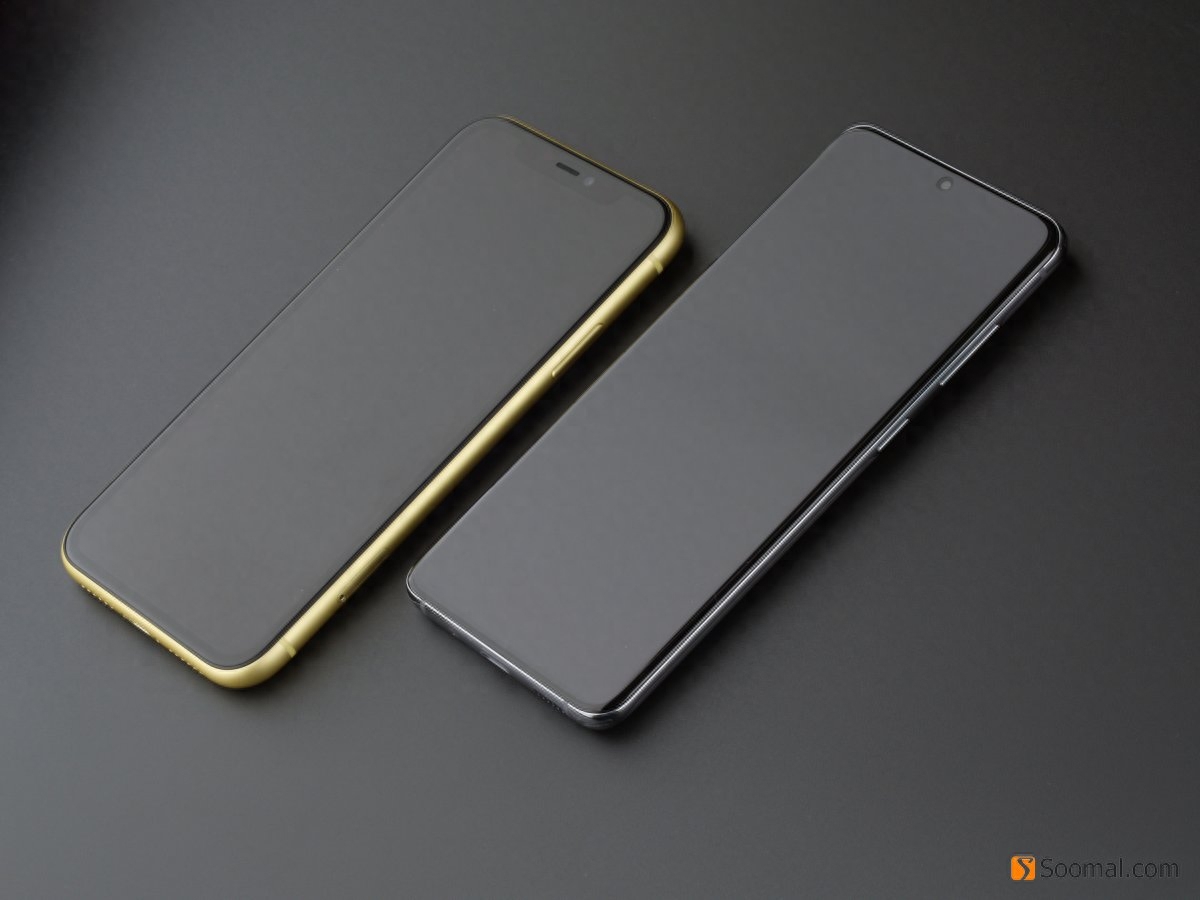 SAMSUNG 三星 Galaxy S20智能手机屏幕测评报告 「Soomal」