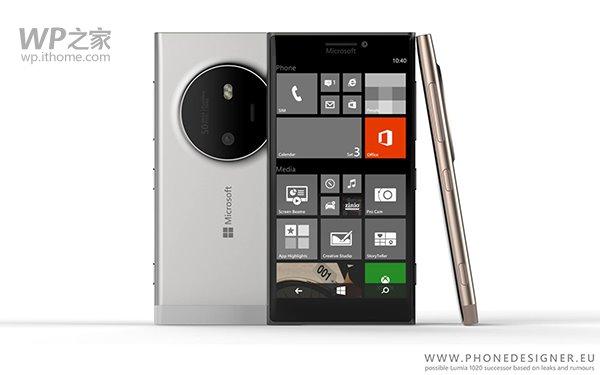 Win10/WP10旗舰Lumia1030概念高清赏析