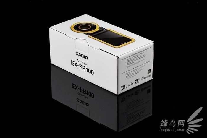 机身镜头自由分离 卡西欧EX-FR100评测