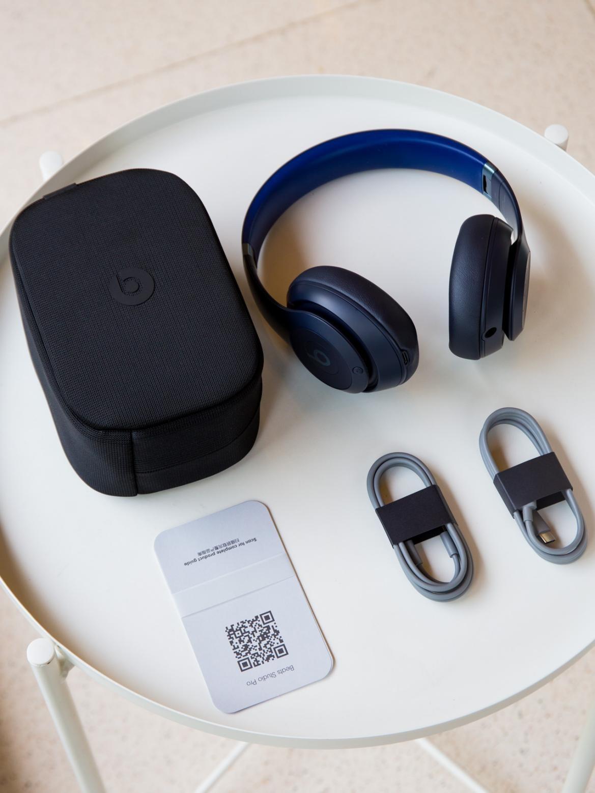 全新一代 Beats Studio Pro 快速体验！