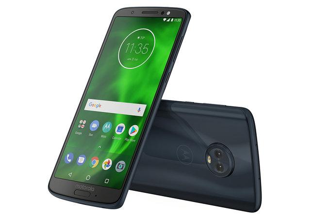 Moto连发5款新机，新G、E系列来了：颜值飞跃，首发全面屏