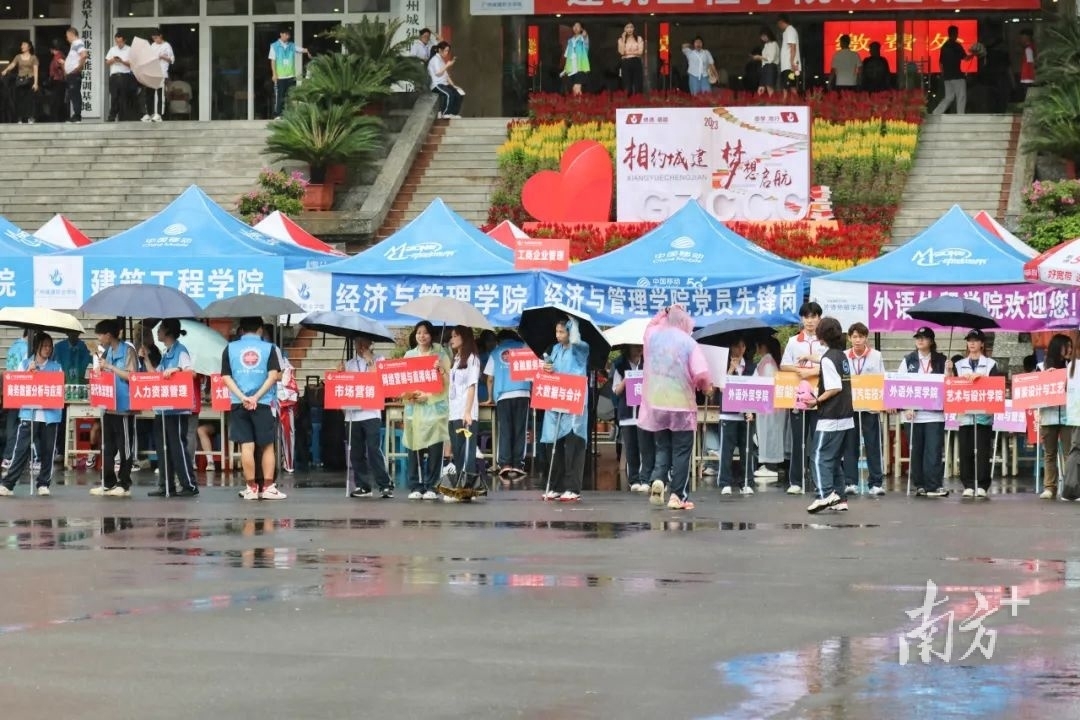 广东高职院校花式迎新,你pick谁?