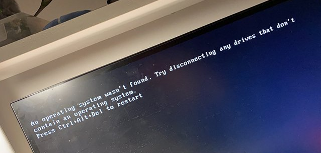 开机出现an operating system wasnt found原因分析及解决方法