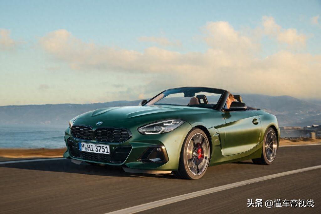 新车 | 约人民币50.93万元,3.0T+6MT动力,宝马Z4 M40i 6MT官图发布