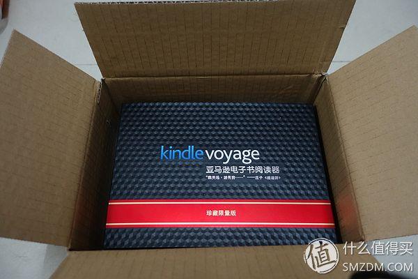亚马逊 Kindle Voyage 阅读器国行版（珍藏限量版）开箱