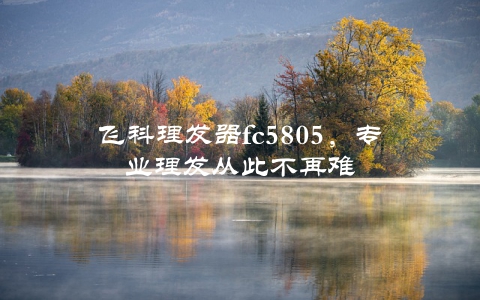 飞科理发器fc5805，专业理发从此不再难
