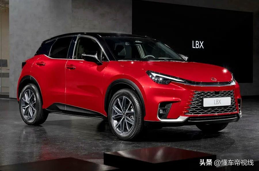 新车 | 全新小型SUV/1.5升三缸混动 雷克萨斯LBX发布 竞争奥迪Q2L？
