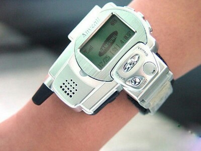 17年前的黑科技,三星首款可以打电话的手表SPH-WP10