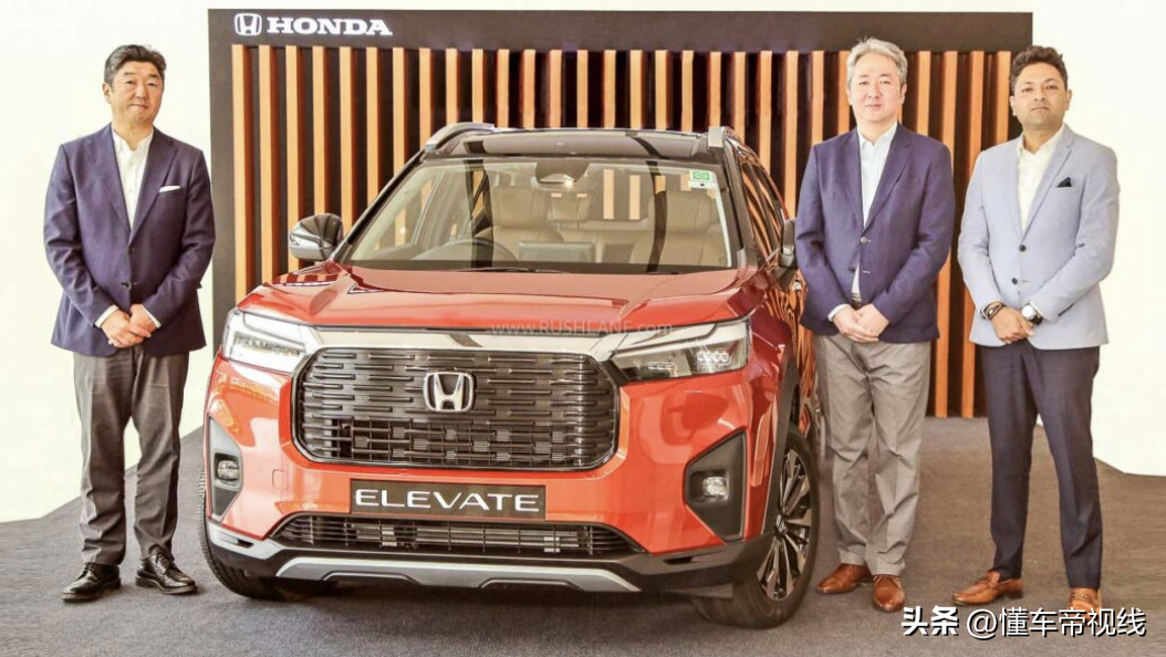 新车 | 约9.7万元起/定位低于缤智，本田全新SUV Elevate售价曝光
