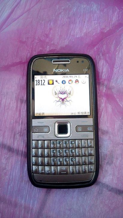 淘汰的E72其实是最好的小霸王模拟器