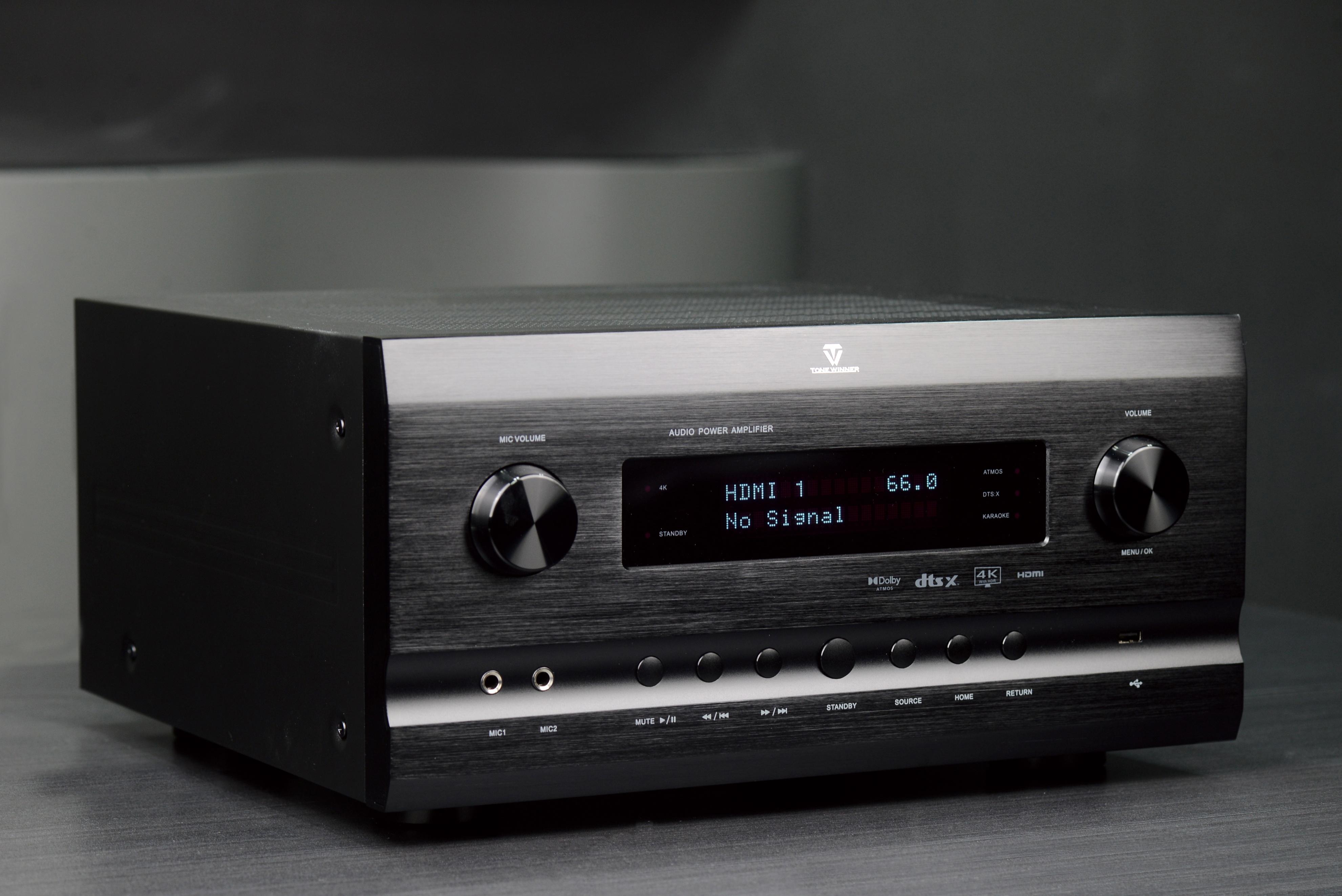 「测评」观影、听歌、K歌,天逸旗舰全景声影K功放HD-3000A 来了