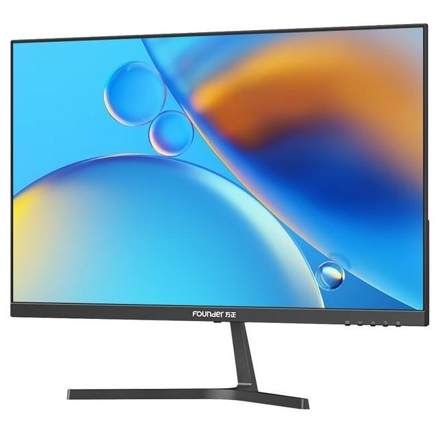 国产显示器太香了!方正27英寸显示器到手539元