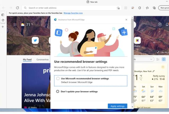 win11如何设置默认浏览器（win11默认浏览器在哪里更改）