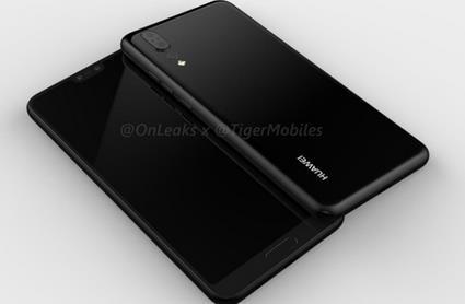 华为P20参数曝光 刘海屏+后置徕卡镜头